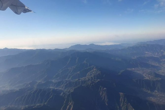 Everest Scenic Flight - Photography notes for Everest shots through a plane window