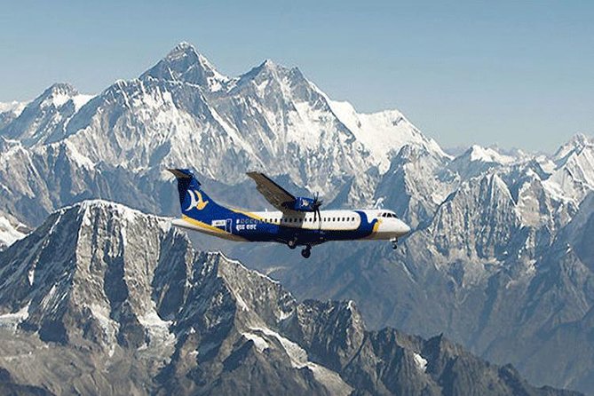 Everest Scenic Flight - The 60-minute flight: how the views actually work