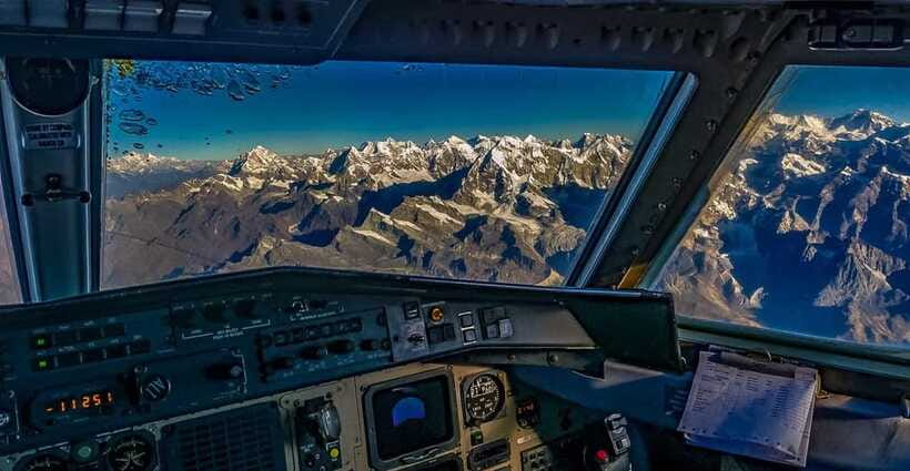 Everest Scenic Mountain Flight (Review Exclusion Section) - The One-Hour Flight Over Everest and Lhotse: The Main Event