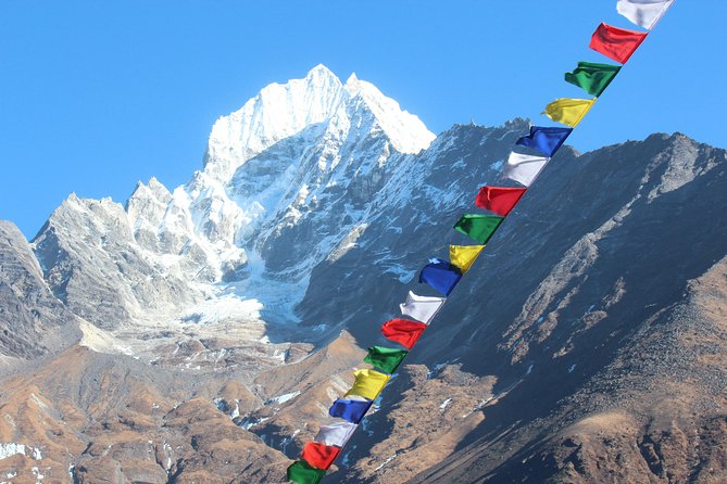 Everest Three Pass Trek - Dudh Koshi to Namche: prayer flags, bridge crossings, and breathing room