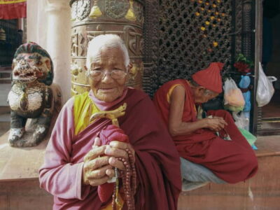 Explore Dharamshala's monasteries for Tibetan spirituality - Meeting your guide (Onkar) and getting oriented fast