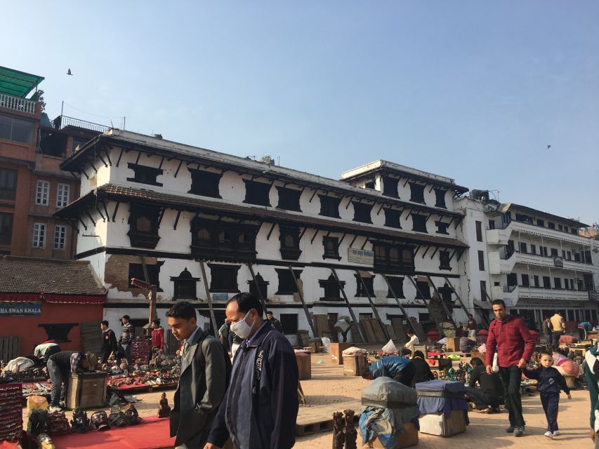 "Explore Kathmandu Rich Heritage: City Highlights Bus Tour" - On the bus: what this shared format really feels like
