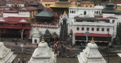 "Explore Kathmandu Rich Heritage: City Highlights Bus Tour" - Pickup in Thamel: where to stand and why timing matters