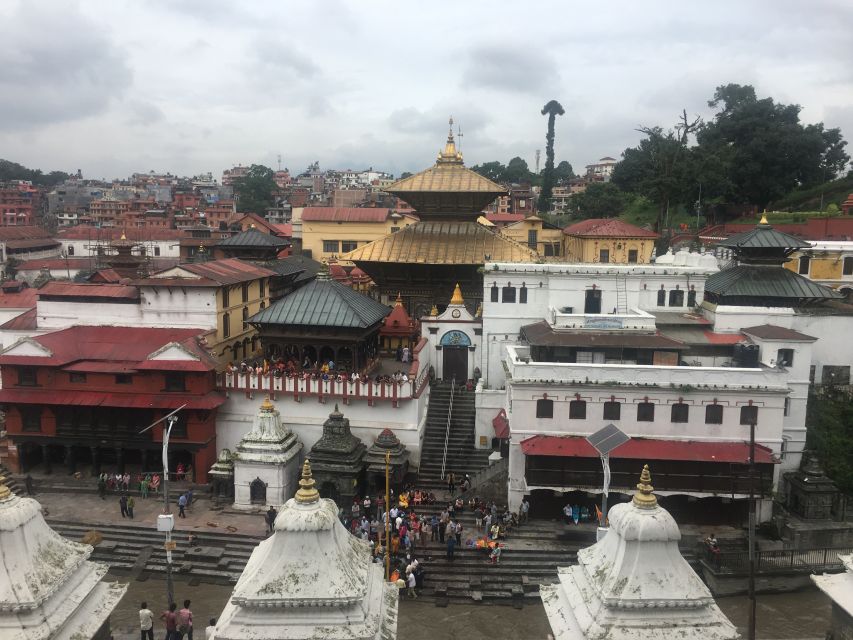 "Explore Kathmandu Rich Heritage: City Highlights Bus Tour" - Price and value: $10 for transport plus major landmarks