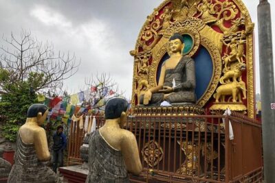 Explore Kathmandu with Local Guide - Pickup and the mobile ticket: fewer hurdles at the start