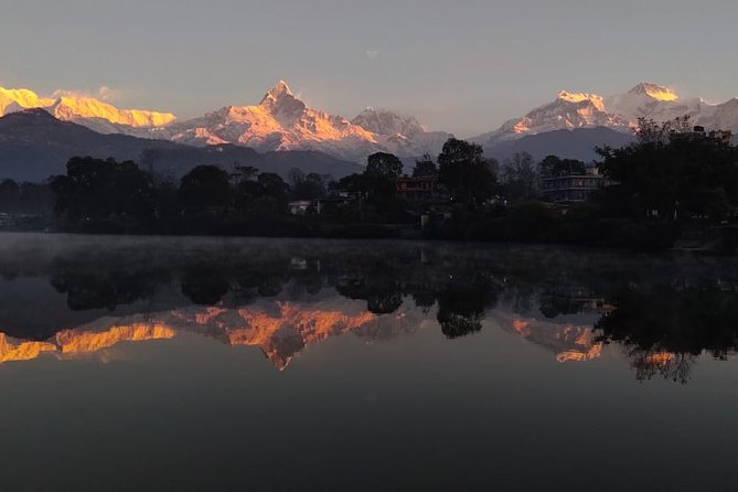 Explore Pokhara City in Sharing Bus - Lakeside Pickup and the Start Time Advantage