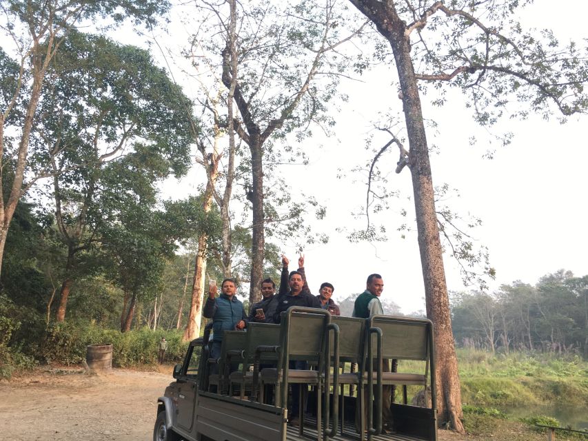 From Chitwan : Half Day Jeep Safari Tour - Key things that make this Chitwan half-day Jeep safari work