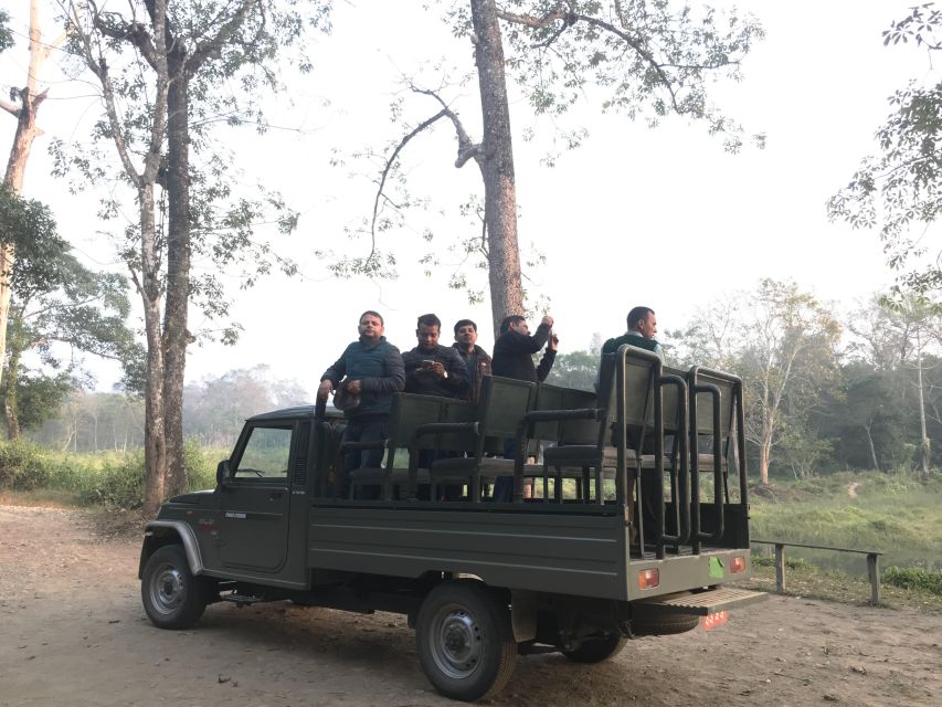 From Chitwan : Jeep Safari,Canoeing,Forest walk Day Tour - Rapti River canoeing: the calm part where wildlife shows up differently