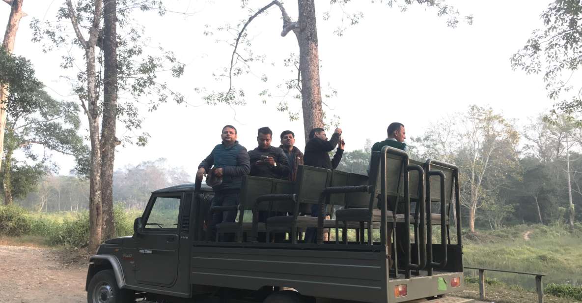 From Chitwan : Jeep Safari,Canoeing,Forest walk Day Tour - The jeep safari: 4x4 time, animal odds, and photo prep