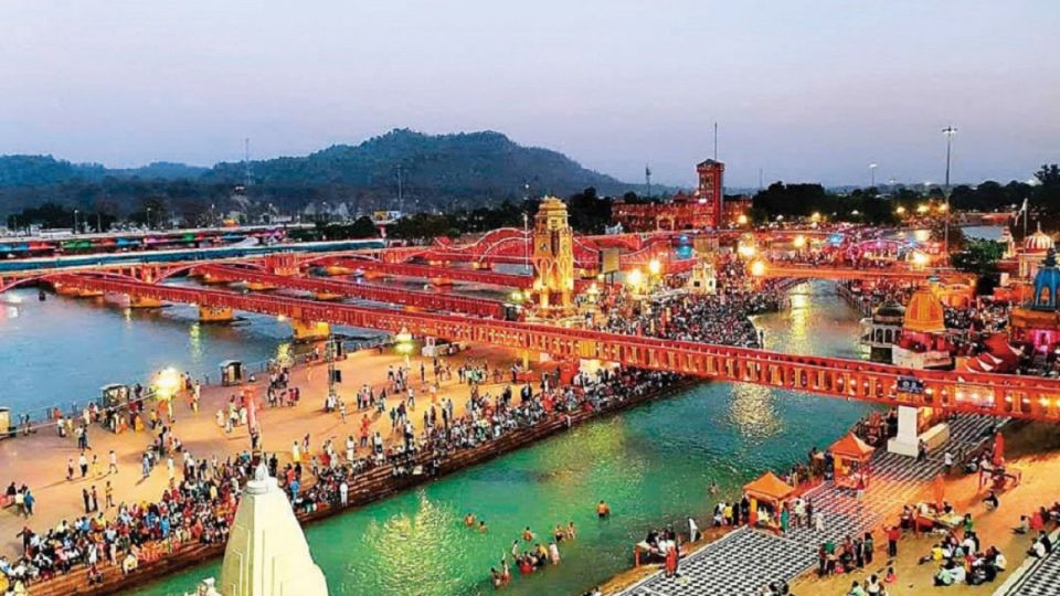 From Delhi: 3 Days Haridwar Rishikesh Tour With Guide - Mansa Devi Hill Temple: Stairs, Cables, and Big Views