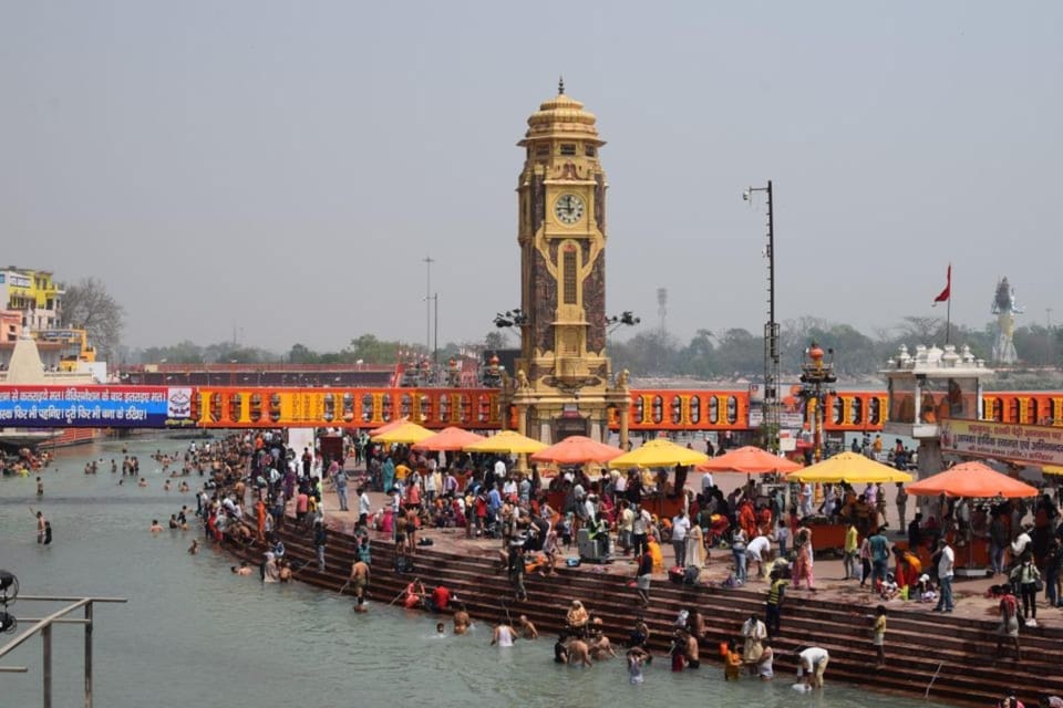 From Delhi: Private Rishikesh and Haridwar Day Tour by Car - Swarg Ashram: Shops, Eateries, and the Real Spirit of the Streets