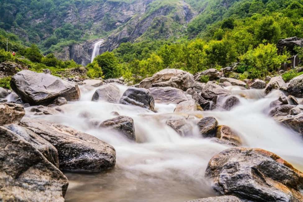 From Delhi: Private Rishikesh and Haridwar Day Tour by Car - Rishikesh After Haridwar: Gateway to the Himalayas and the Next Mood Shift