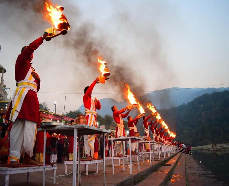 From Delhi: Rishikesh and Haridwar Private Day Tour - Mansa Devi Temple: Panoramas and the Siddhapeeth Connection