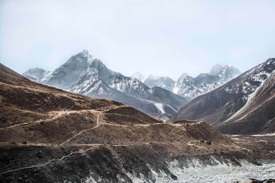 From Kathmandu: 1 hour Panoramic Everest Flight - Everest Route Expectations: The Peaks You Can Plan Around