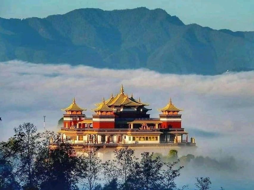 From Kathmandu: 2 Stupas and Kopan Monastery Spiritual Tour - Jamchen Vijaya Stupa: A Quieter Start With Real Silence
