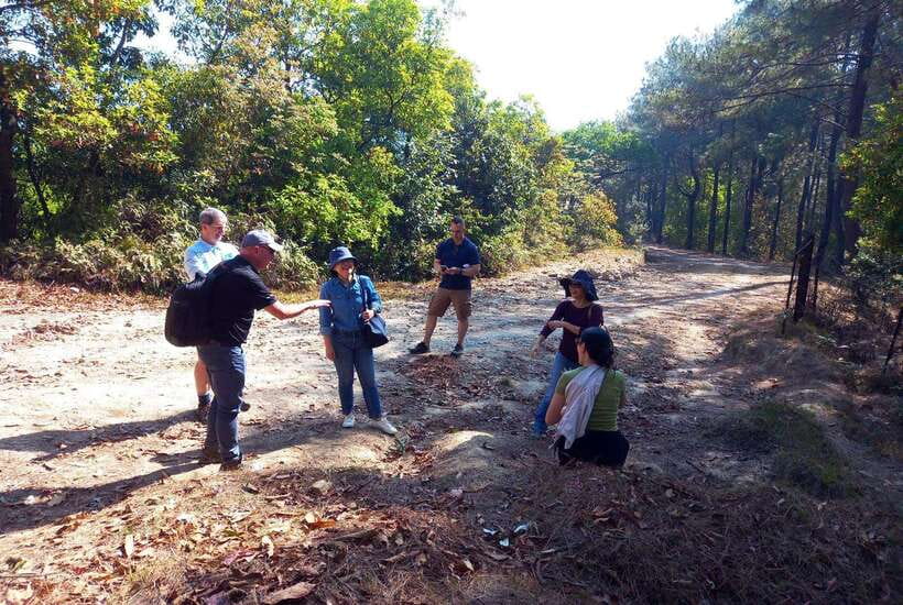 From Kathmandu: 3-Day Chisapani-Nagarkot Trek & Bhaktapur - Day 2: Forest to Villages, Then Nagarkot Climb for the Best View Payoff
