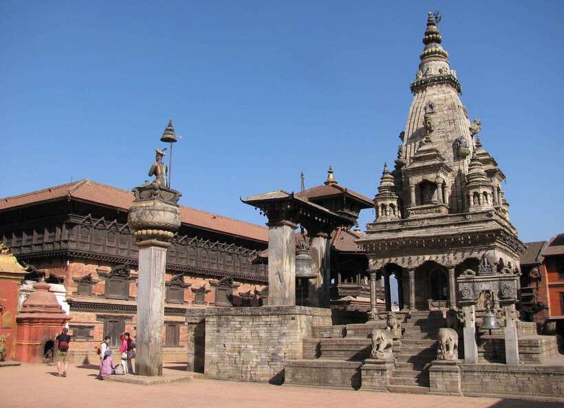 From Kathmandu: 3 Major Durbar Square Guided Tour - Kathmandu Durbar Square (Hanuman Dhoka): Where Royal Space Meets Living Tradition
