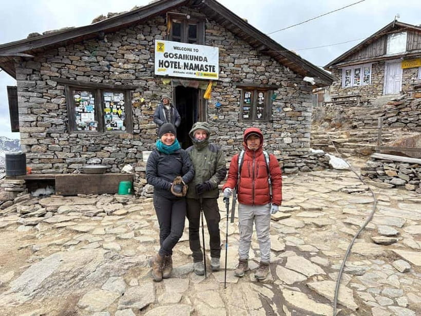 From Kathmandu: 5-Day Gosaikunda Lake Trek - Day 4: Laurebina Back Down Toward Dhunche Through Rhododendron, Pine, and Bamboo