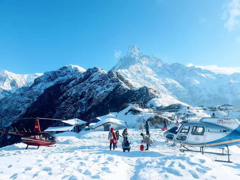 From Kathmandu: Everest Base Camp Landing Helicopter Tour - Key Points You’ll Care About