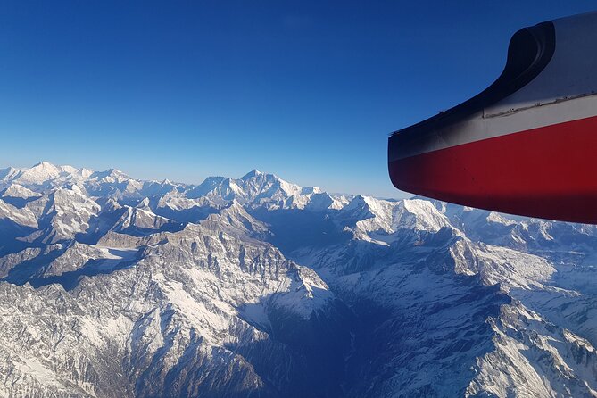 From Kathmandu: Everest Flight with Window Seat and Transfer - A 5:30 a.m. start that still feels efficient