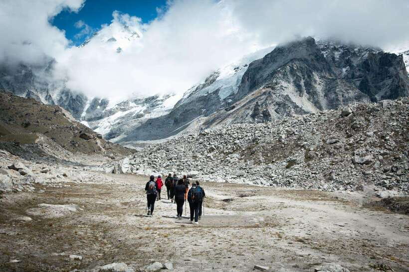 From Kathmandu: Guided Everest Base Camp Trek - Tengboche monastery: prayers, views, and Sherpa daily life