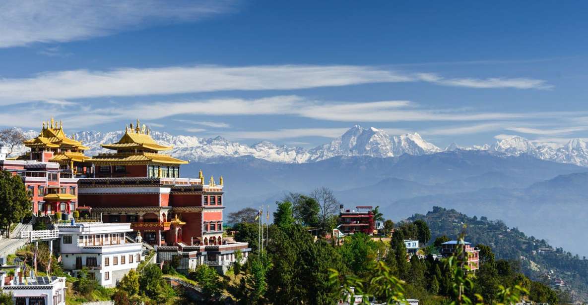 From Kathmandu: Nagarkot Tour Package 1 Nights 2 Days - Day 1: Kathmandu to Nagarkot with Bhaktapur Durbar Square and sunset views