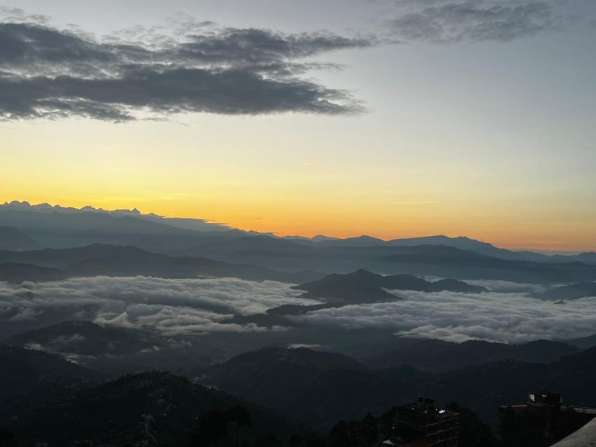 From Kathmandu: Nagarkot Tour Package 1 Nights 2 Days - Changu Narayan (Changunarayan) temple stop: Vishnu, ancient stone, and real worship