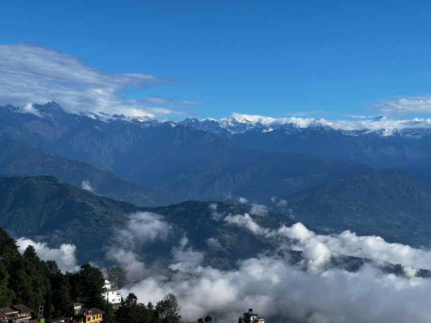 From Kathmandu: Nagarkot Tour Package 1 Nights 2 Days - The real deal on entrance fees, guide roles, and meals