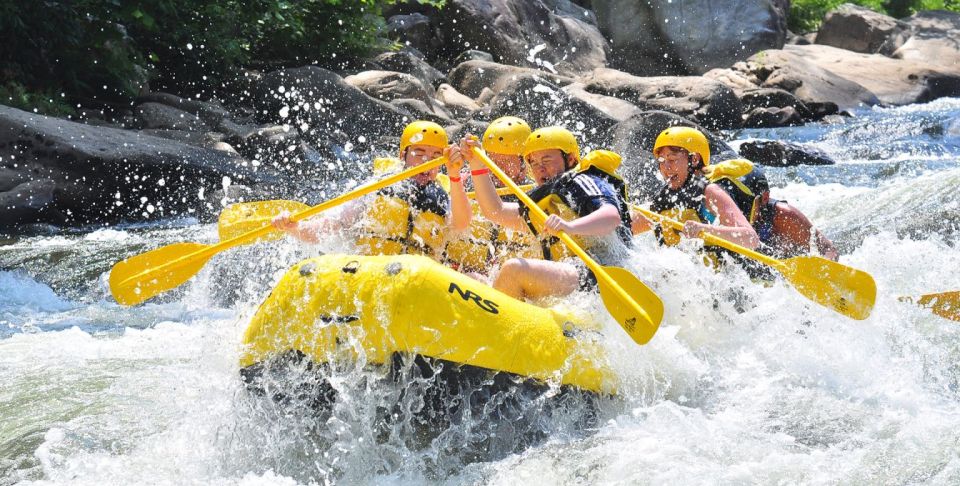 From Kathmandu / Pokhara / Chitwan: River Rafting - 1 Day - A Half-Day Trishuli Run With Real Rapids