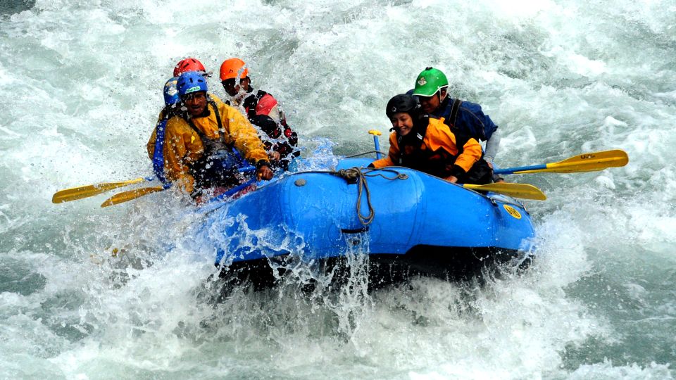 From Kathmandu / Pokhara / Chitwan: River Rafting - 1 Day - Safety Setup: Licensed Guide, Safety Kayaker, and Standard Gear