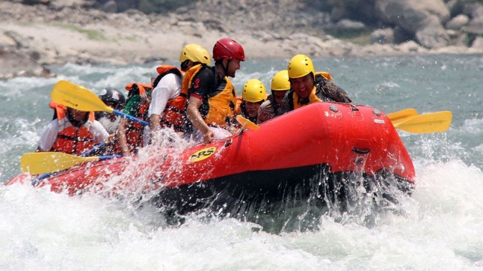 From Kathmandu / Pokhara / Chitwan: River Rafting - 1 Day - Where You Start: Pickup Options Across Kathmandu, Pokhara, Lumbini, and Chitwan