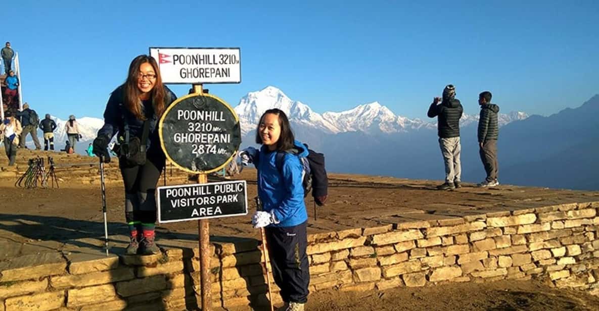 From Pokhara: 3-Day Ghorepani Poonhill Short Trek - Day 3: Poon Hill sunrise at dawn, then down to Nayapul and Pokhara