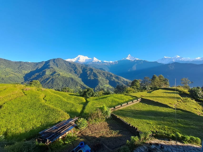 From Pokhara: 3-Day Ghorepani Poonhill Short Trek - Lodges, heating, and the meals math you should do now