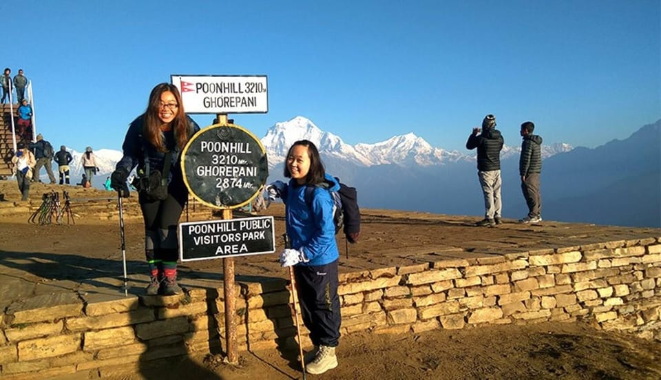 From Pokhara: 3-Day Ghorepani Poonhill Short Trek - Day 1: Nayapul to Ulleri via Tikedhunga and the Modi Khola