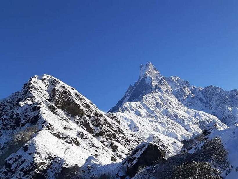 From Pokhara: 5-Day Mardi Himal Base Camp Trek - High Camp: The Final Settlement Before the Big Day