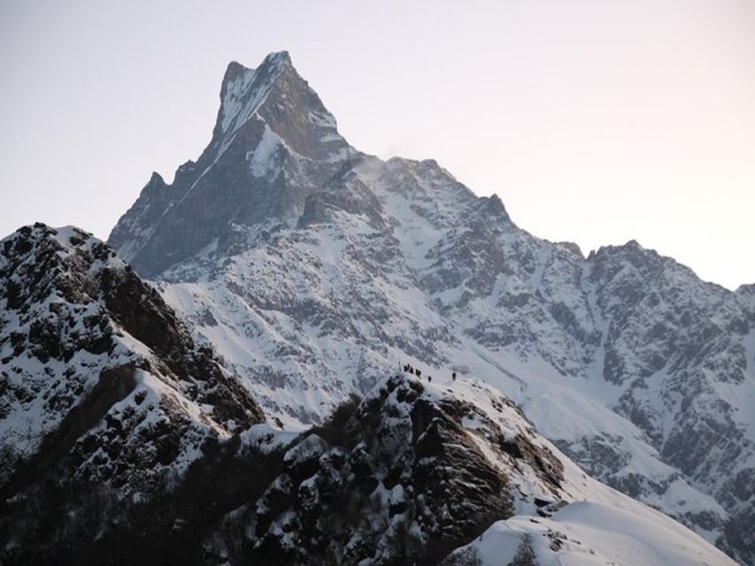 From Pokhara: 5-Day Mardi Himal Base Camp Trek - Base Camp and Sunrise: The Mardi Himal Moment