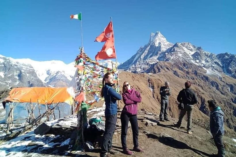 From Pokhara: 5-Day Mardi Himal Base Camp Trek - From Pokhara to Pitam Deurali: Kande, Australian Camp, and First Views