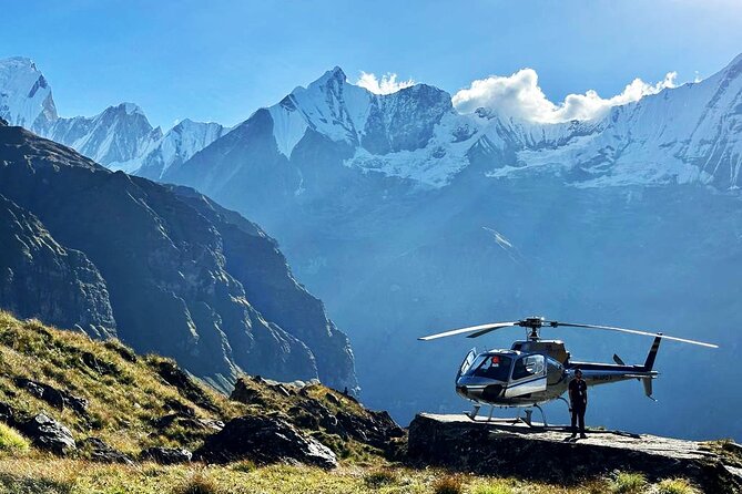 From Pokhara: Annapurna Base Camp (ABC) Helicopter Landing Tour - Key Things That Make This Helicopter Tour Worth Considering
