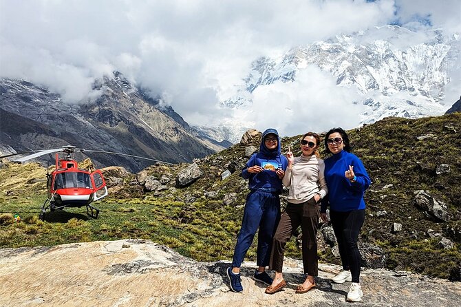 From Pokhara: Annapurna Base Camp (ABC) Helicopter Landing Tour - Annapurna Base Camp in 30 Minutes: Elevation, Views, and Reality Checks