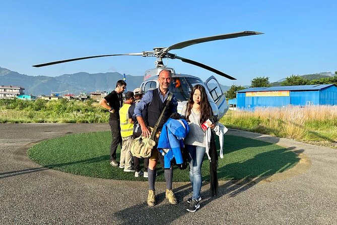 From Pokhara: Annapurna Base Camp (ABC) Helicopter Landing Tour - The 2-Hour Outline: Pickup, Briefing, Flight, and ABC Time