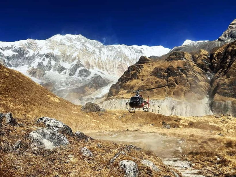 From Pokhara: Annapurna Base Camp (ABC) Helicopter Tour - Key things to know before you fly