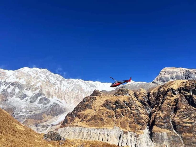 From Pokhara: Annapurna Base Camp (ABC) Helicopter Tour - Why a helicopter to Annapurna Base Camp makes sense