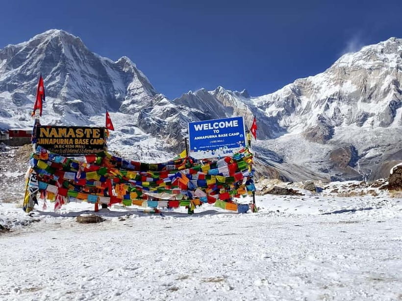 From Pokhara: Annapurna Base Camp (ABC) Helicopter Tour - The 15-minute flight: views over villages and the Annapurna Conservation Area