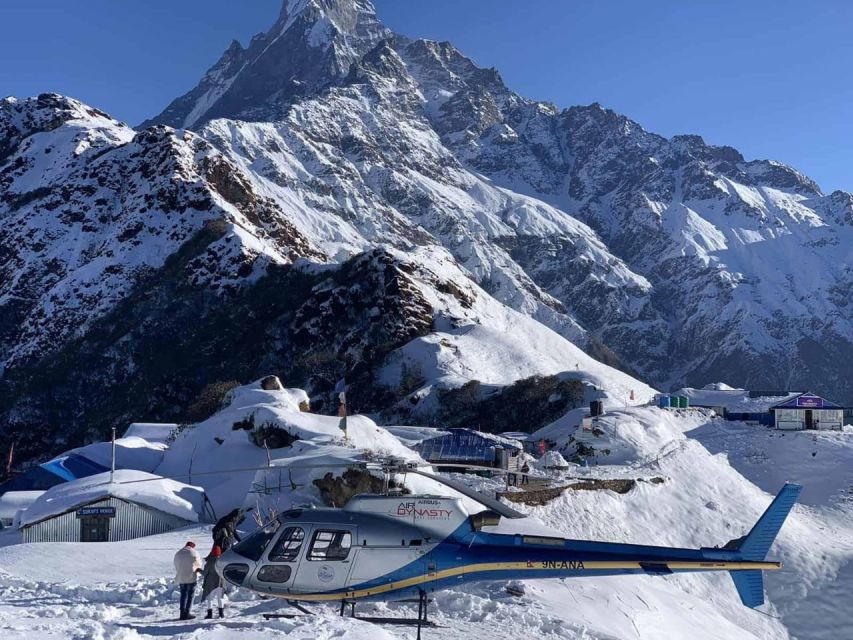 From Pokhara: Annapurna Base Camp (ABC) Helicopter Tour - What you’re paying $775 for (and where the value comes from)