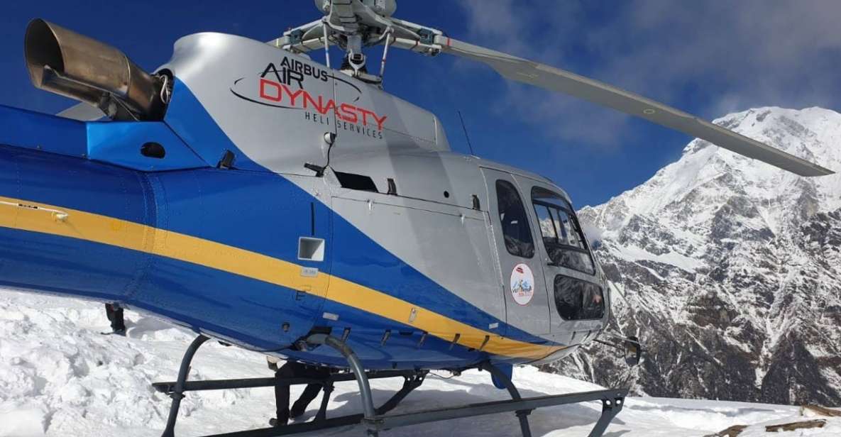 From Pokhara: Annapurna Base Camp (ABC) Helicopter Tour - From Lakeside Pokhara to the heli terminal: how the day runs