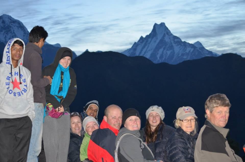 From Pokhara: Australian Camp & Dhampus 1, or 2-Day Trek - Australian Camp views: 180 degrees of Annapurna and Machhapuchhre