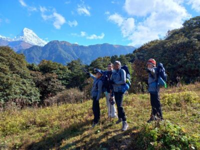 From Pokhara: Australian Camp & Dhampus 1, or 2-Day Trek - Dhampus and Gurung villages: the real point of going