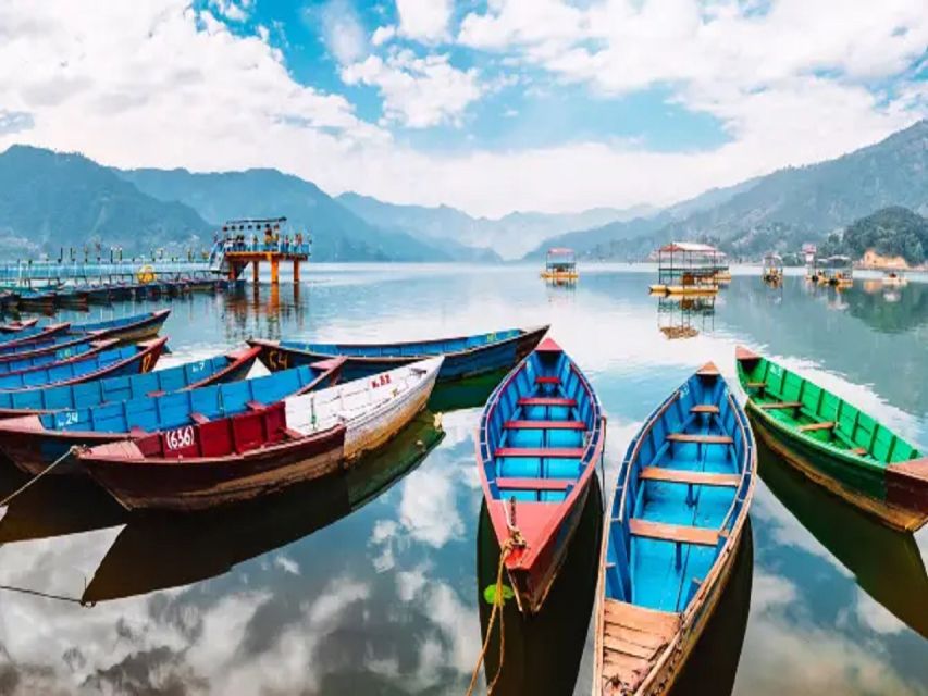 From Pokhara: Guided Day Jungle Hiking Tour with Boat Ride - Davis Falls: water power and a clock you can feel