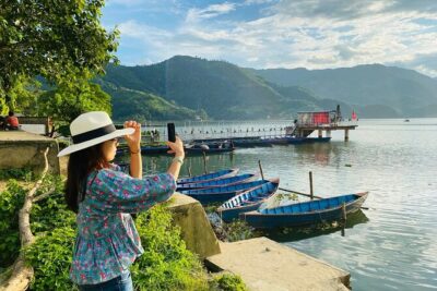 From Pokhara : Hiking to Peace Pagoda via Fewa Lake & Jungle - The guided jungle trek to Peace Pagoda (Rani Ban vibes)