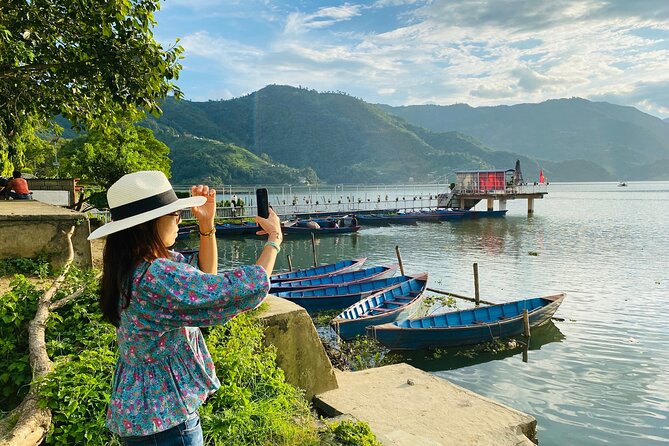 From Pokhara : Hiking to Peace Pagoda via Fewa Lake & Jungle - The guided jungle trek to Peace Pagoda (Rani Ban vibes)